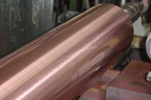 Copper_rollers Copper_roller_recovery_refurbishing_spare_roller